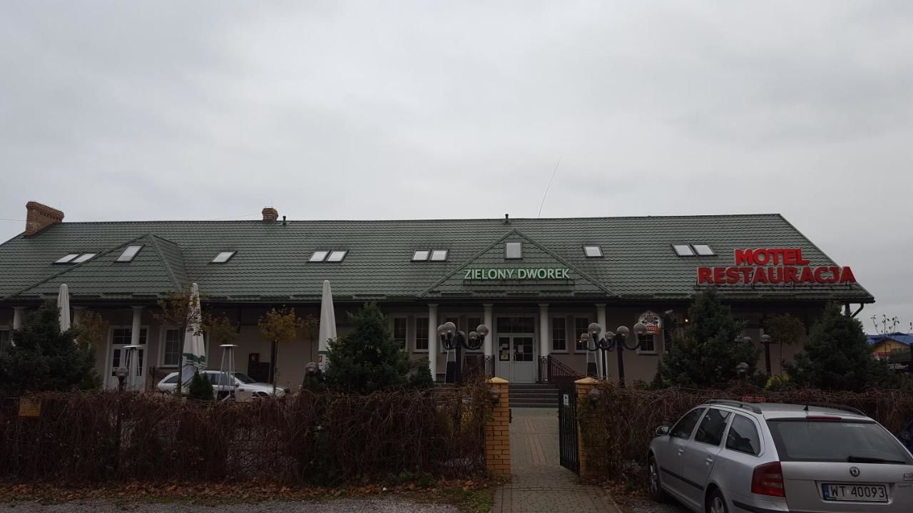 Мотели Restauracja Zielony Dworek Красник-16