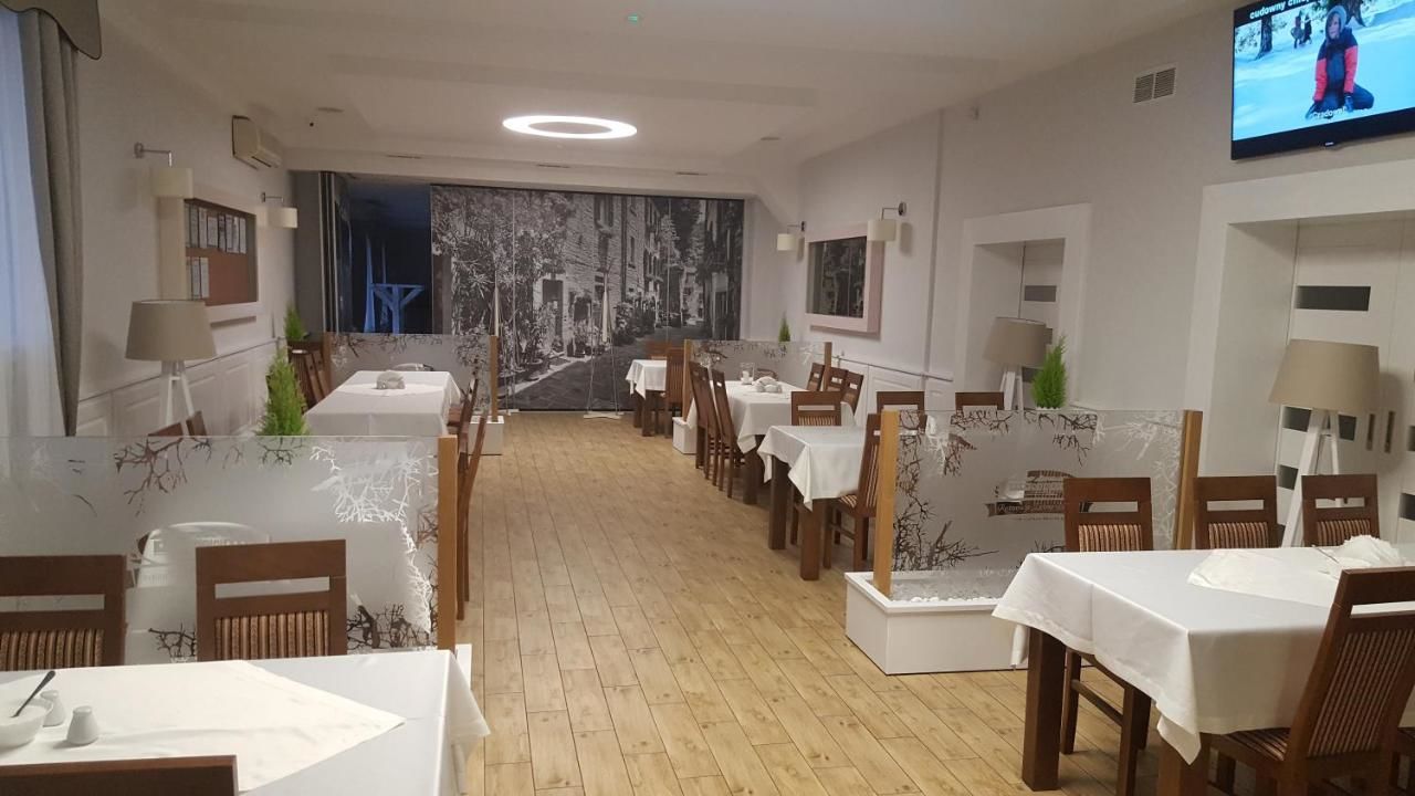 Мотели Restauracja Zielony Dworek Красник-11